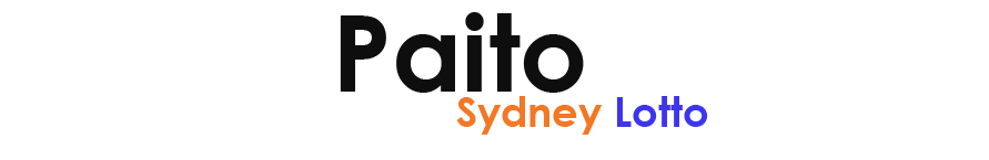 Paito Sydney Lotto